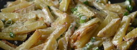 картофель в сметане. Шаг 8