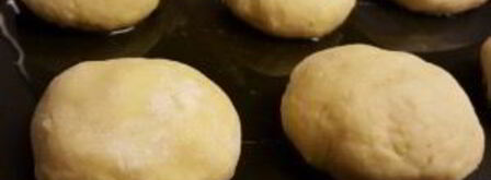 картофельные бомбочки в духовке. Шаг 9