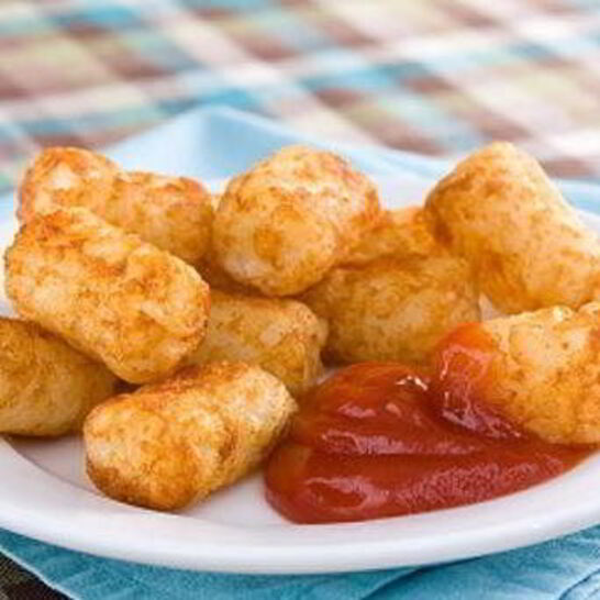 Рецепт картофельных крокетов с ветчиной