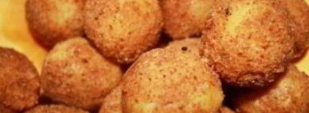 картофельные крокеты с ветчиной. Шаг 12