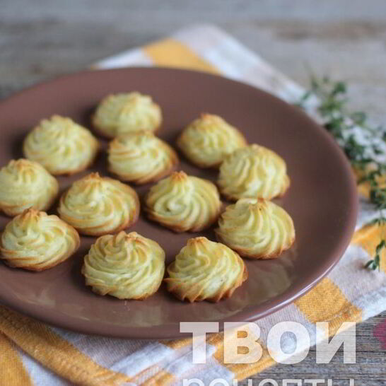 Рецепт картофельных крокетов