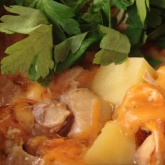 Рецепт картошки в горшочках в духовке