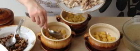 картошка в горшочках в духовке. Шаг 3