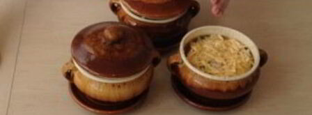 картошка в горшочках в духовке. Шаг 7