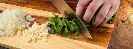 красная чечевица с томатами и шпинатом. Шаг 4