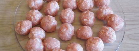 лапша с фрикадельками. Шаг 6