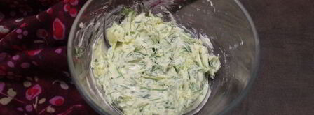 печеный картофель с грибной начинкой. Шаг 3