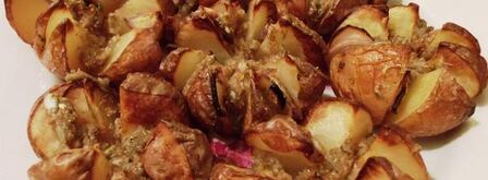 пряная жареная картошка в аэрогриле. Шаг 9