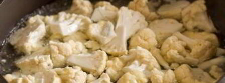 пюре из цветной капусты. Шаг 3