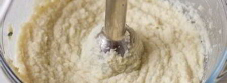 пюре из цветной капусты. Шаг 4