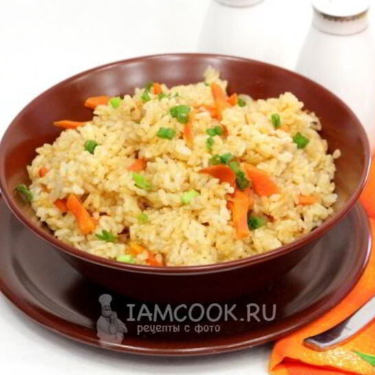 Рецепт риса на гарнир в мультиварке