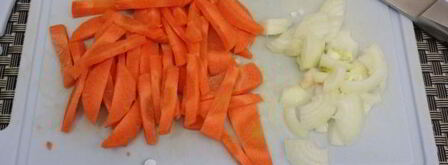 рис на гарнир в мультиварке. Шаг 4