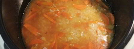 рис на гарнир в мультиварке. Шаг 9