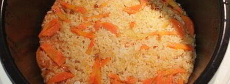 рис на гарнир в мультиварке. Шаг 10