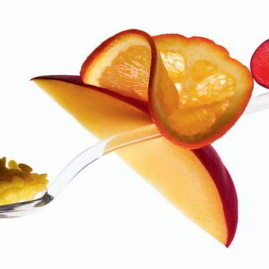 Рецепт риса с фруктами