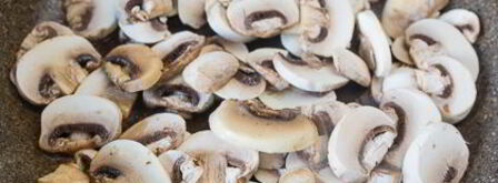 рис с куриной печенью и грибами. Шаг 16