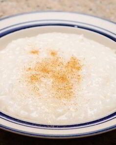 Рис с молоком