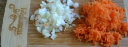 рис с мясом в духовке. Шаг 4