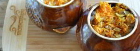 рис с мясом в духовке. Шаг 8