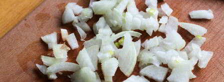 рис с зеленым горошком. Шаг 3