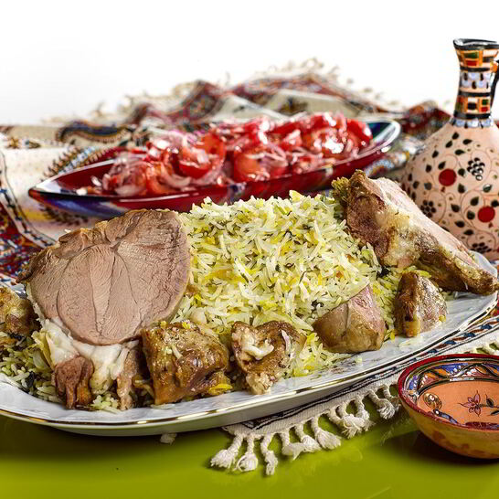 Рецепт риса с зеленью