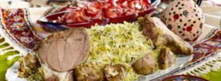 рис с зеленью. Шаг 7