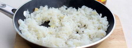 тайский жареный рис. Шаг 5