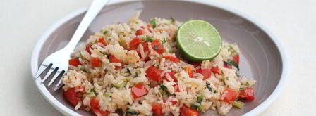 тайский жареный рис. Шаг 7