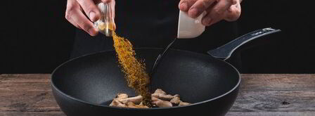 жареный рис по-тайски с курицей. Шаг 5