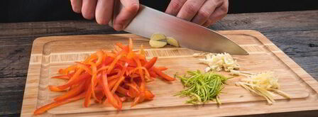 жареный рис по-тайски с курицей. Шаг 6