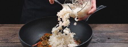 жареный рис по-тайски с курицей. Шаг 8