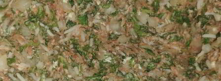 азербайджанская долма в виноградных листьях. Шаг 6