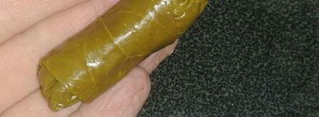 азербайджанская долма в виноградных листьях. Шаг 8