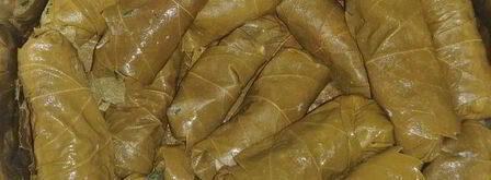 азербайджанская долма в виноградных листьях. Шаг 9