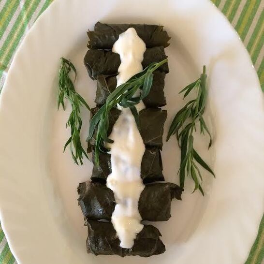 Рецепт долмы — голубцов в виноградных листьях