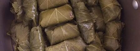 долма — голубцы в виноградных листьях. Шаг 7