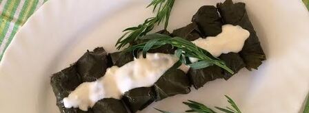 долма — голубцы в виноградных листьях. Шаг 9