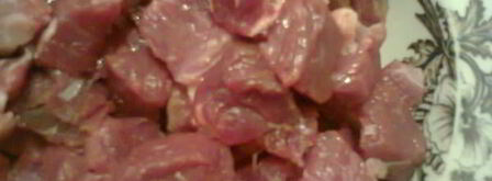 долма с баклажаном и болгарским перцем. Шаг 7