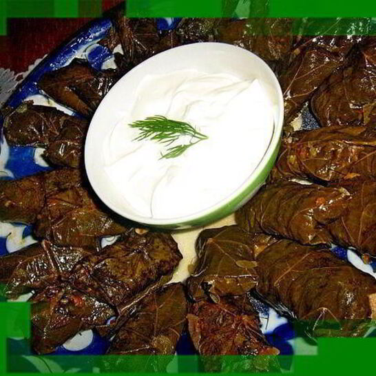 Рецепт долмы в арабском стиле