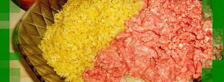 долма в арабском стиле. Шаг 4