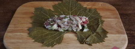 долма. Шаг 4