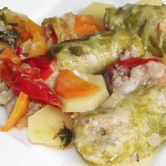 Рецепт голубцов домашних