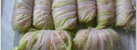 голубцы из китайской капусты. Шаг 3