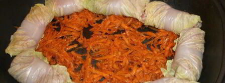 голубцы из пекинской капусты. Шаг 6