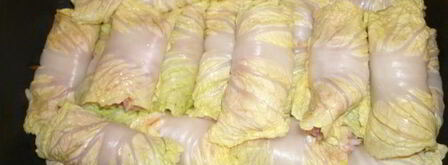 голубцы из пекинской капусты. Шаг 7