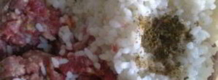 голубцы из виноградных листьев. Шаг 7