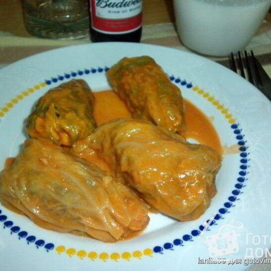 Рецепт голубцов конспирация