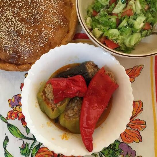 Рецепт голубцов летних