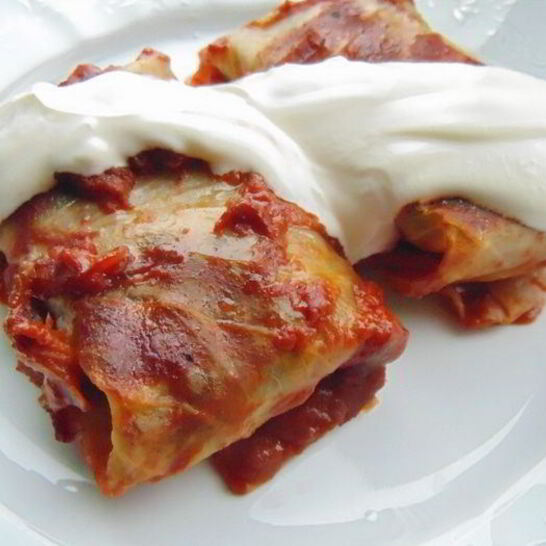 Рецепт голубцов с гречкой и грибами