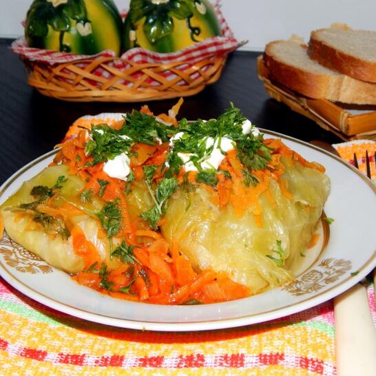 Рецепт голубцов с капустой в мультиварке